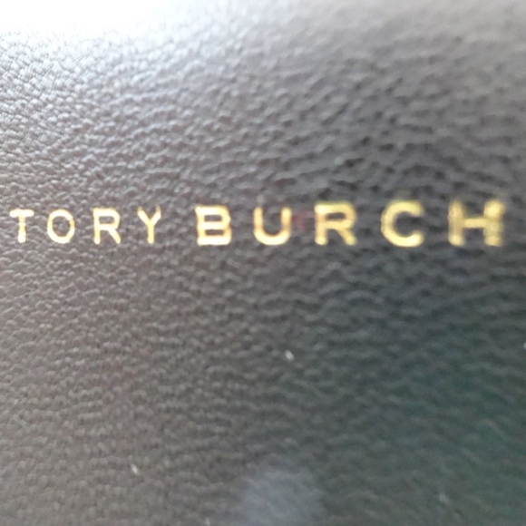 Tory Burch Fleming Triple Compartment Tote Black - Picture 4 of 8